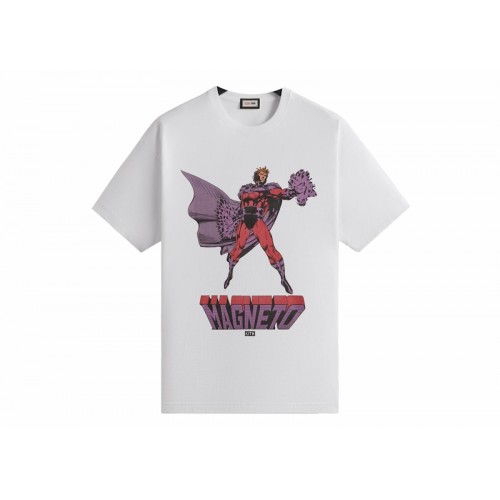 Оригинальный шмот Kith x Marvel Magneto Vintage Tee White