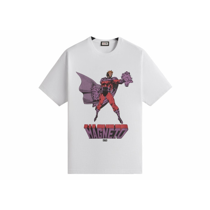 Kith x Marvel Magneto Vintage Tee White