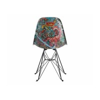 Kith x Marvel Modernica Marvel Universe Chair Multicolor