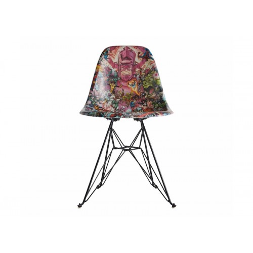 Kith x Marvel Modernica Marvel Universe Chair Multicolor