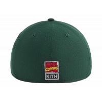 Kith x Marvel New Era Green Goblin 59Fifty Fitted Cap Stadium