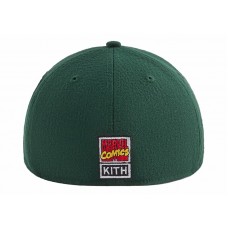Kith x Marvel New Era Green Goblin 59Fifty Fitted Cap Stadium