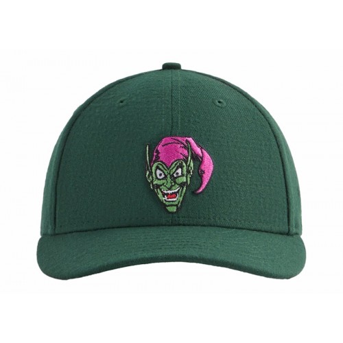 Kith x Marvel New Era Green Goblin 59Fifty Fitted Cap Stadium