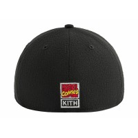 Kith x Marvel New Era Mephisto 59Fifty Fitted Cap Black