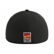 Kith x Marvel New Era Mephisto 59Fifty Fitted Cap Black