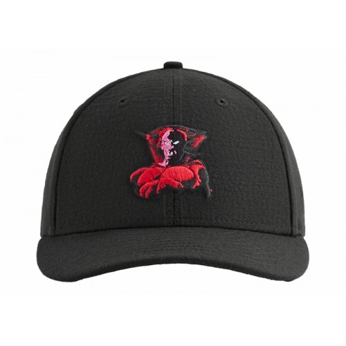 Kith x Marvel New Era Mephisto 59Fifty Fitted Cap Black