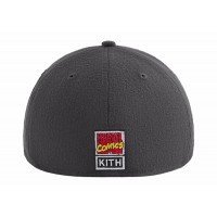 Kith x Marvel New Era Silver Surfer 59Fifty Fitted Cap Battleship