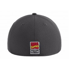 Kith x Marvel New Era Silver Surfer 59Fifty Fitted Cap Battleship