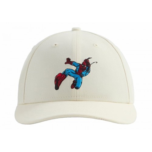 Kith x Marvel New Era Spidey 59Fifty Fitted Cap Sandrift Kith x Marvel New Era Spidey 59Fifty Fitted Cap Sandrift