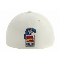 Kith x Marvel New Era Spidey 59Fifty Fitted Cap Sandrift