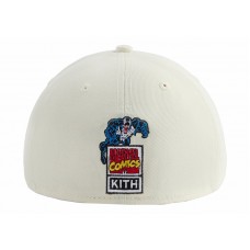 Kith x Marvel New Era Spidey 59Fifty Fitted Cap Sandrift
