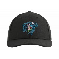 Kith x Marvel New Era Venom 59Fifty Fitted Cap Black