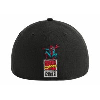 Kith x Marvel New Era Venom 59Fifty Fitted Cap Black