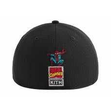 Kith x Marvel New Era Venom 59Fifty Fitted Cap Black
