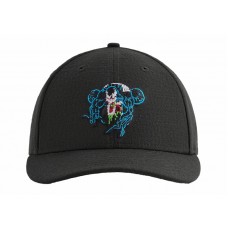 Kith x Marvel New Era Venom 59Fifty Fitted Cap Black