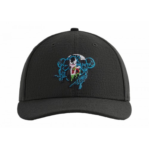Kith x Marvel New Era Venom 59Fifty Fitted Cap Black