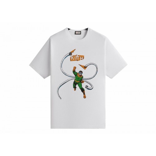 Оригинальный шмот Kith x Marvel Otto Vintage Tee White