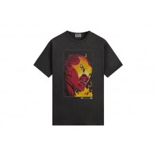 Kith x Marvel Red Hulk Vintage Tee Black