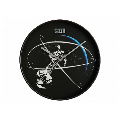 Kith x Marvel Silver Surfer Clock Multicolor