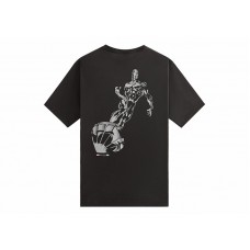 Kith x Marvel Silver Surfer Vintage Tee Black