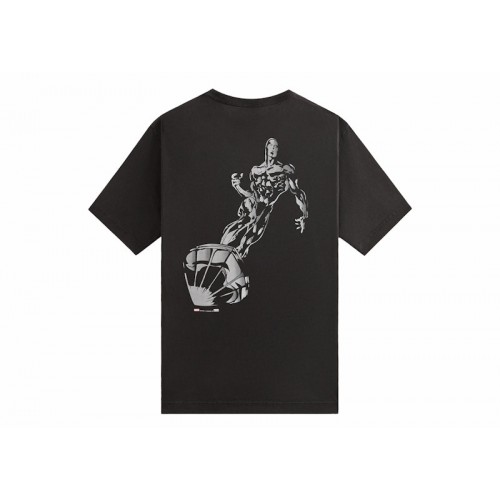 Оригинальный шмот Kith x Marvel Silver Surfer Vintage Tee Black