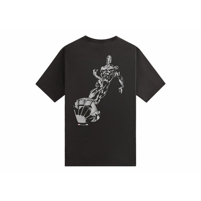 Kith x Marvel Silver Surfer Vintage Tee Black