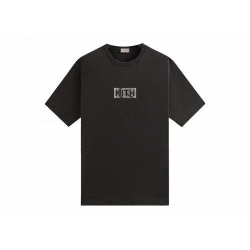 Оригинальный шмот Kith x Marvel Silver Surfer Vintage Tee Black