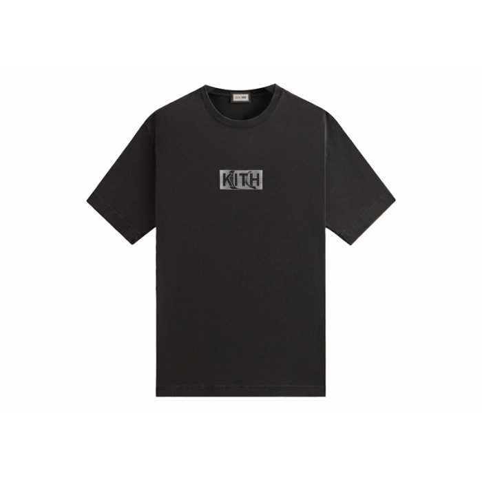 Kith x Marvel Silver Surfer Vintage Tee Black
