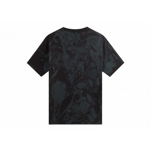Оригинальный шмот Kith x Marvel Sinister Six Vintage Tee Black