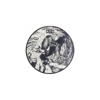 Kith x Marvel Spider-Man Area Rug Black