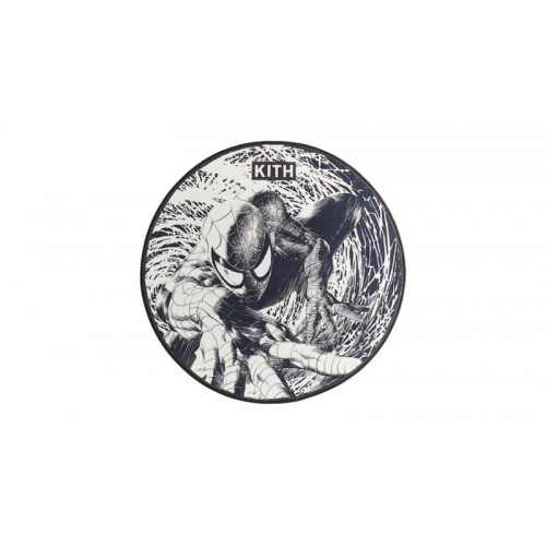 Kith x Marvel Spider-Man Area Rug Black