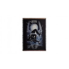 Kith x Marvel Spider-Man Tapestry Blanket Black