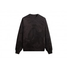 Kith x Marvel Spiderman Crewneck Sweater Carbon