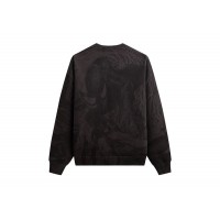 Kith x Marvel Spiderman Crewneck Sweater Carbon