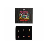 Kith x Marvel Super Villain Pin Set Multi
