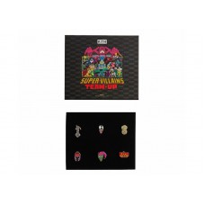 Kith x Marvel Super Villain Pin Set Multi