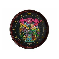 Kith x Marvel Super Villains Team Up Clock Multicolor