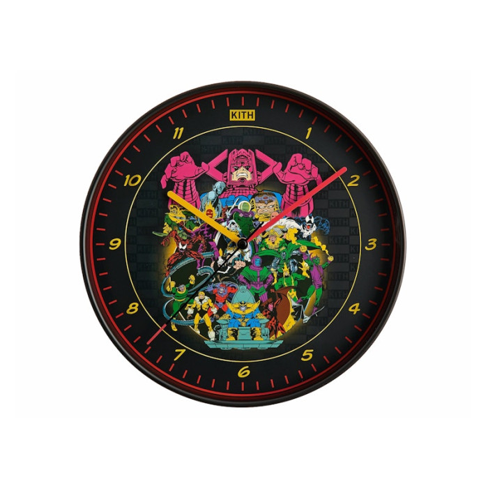 Kith x Marvel Super Villains Team Up Clock Multicolor Kith x Marvel Super Villains Team Up Clock Multicolor