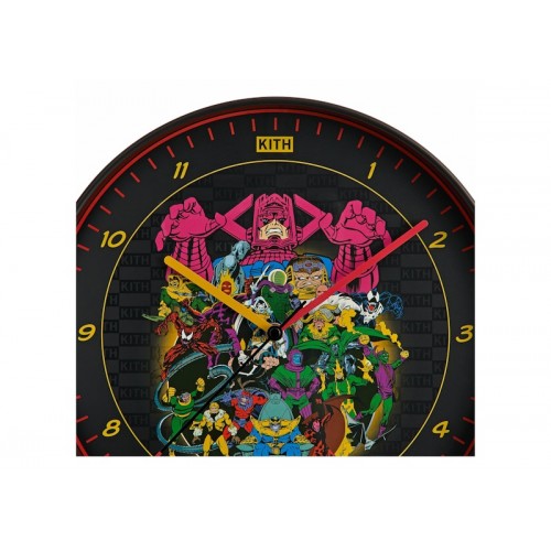Kith x Marvel Super Villains Team Up Clock Multicolor Kith x Marvel Super Villains Team Up Clock Multicolor