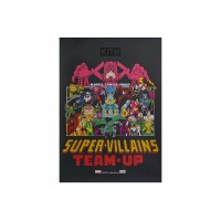 Kith x Marvel Supervillains Poster Multi