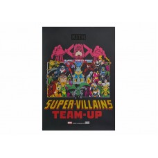 Kith x Marvel Supervillains Poster Multi