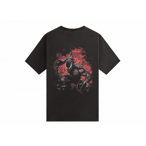 Оригинальный шмот Kith x Marvel Symbiote Vintage Tee Black
