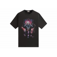 Kith x Marvel Symbiote Vintage Tee Black