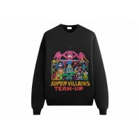 Kith x Marvel Team Up Vintage Nelson Crewneck Black