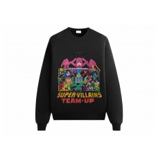 Kith x Marvel Team Up Vintage Nelson Crewneck Black