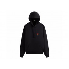 Kith x Marvel Team Up Vintage Nelson Hoodie Black
