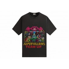 Kith x Marvel Team Up Vintage Tee Black