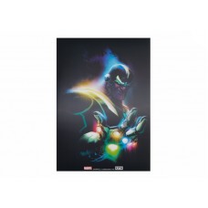 Kith x Marvel Thanos Lenticular Poster Multi