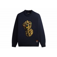 Kith x Marvel Thanos Lewis Crewneck Sweater Nocturnal