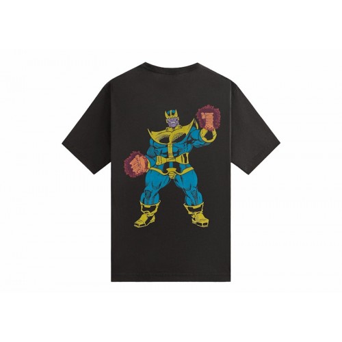 Оригинальный шмот Kith x Marvel Thanos Vintage Tee Black